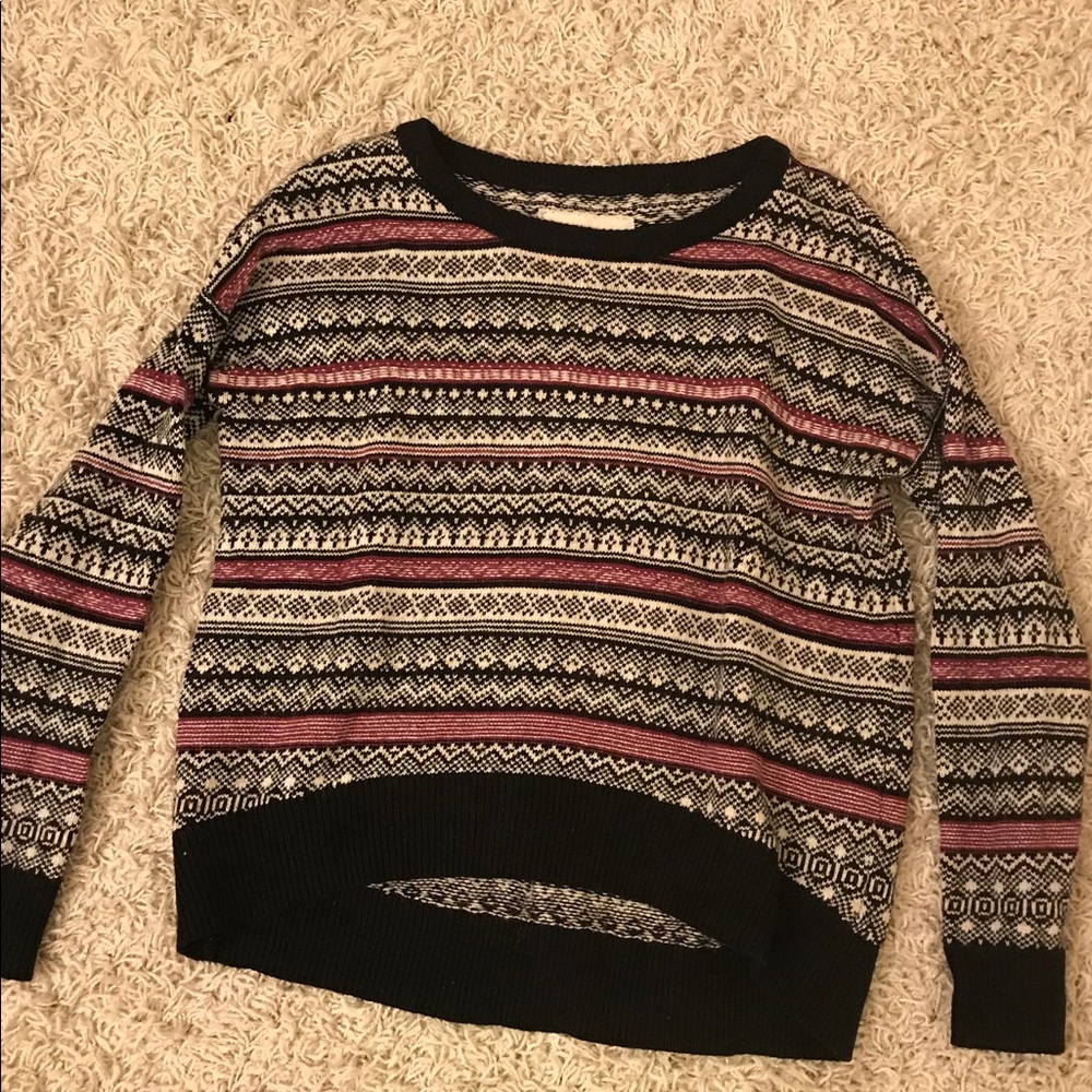 Urban Outfitters patterned sweater